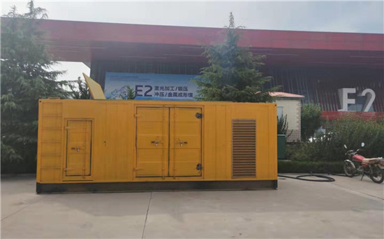 群英乡1200KW发电机出租