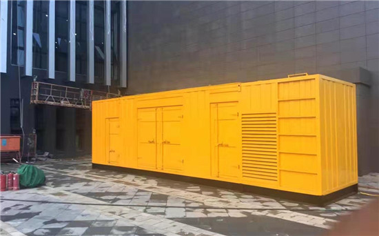 群英乡200KW发电机出租