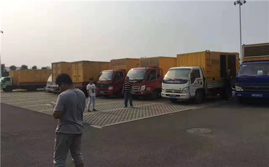 群英乡400KW发电机出租
