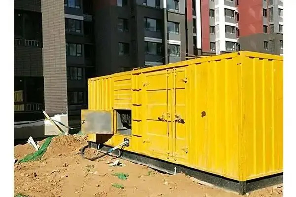 群英乡300kw 柴油发电机组的功率因数可以调整吗？