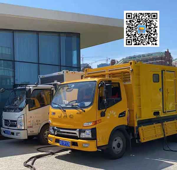 群英乡出租发电车
