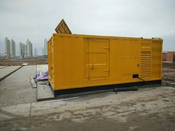群英乡如何降低200KW柴油发电机机组的油耗?